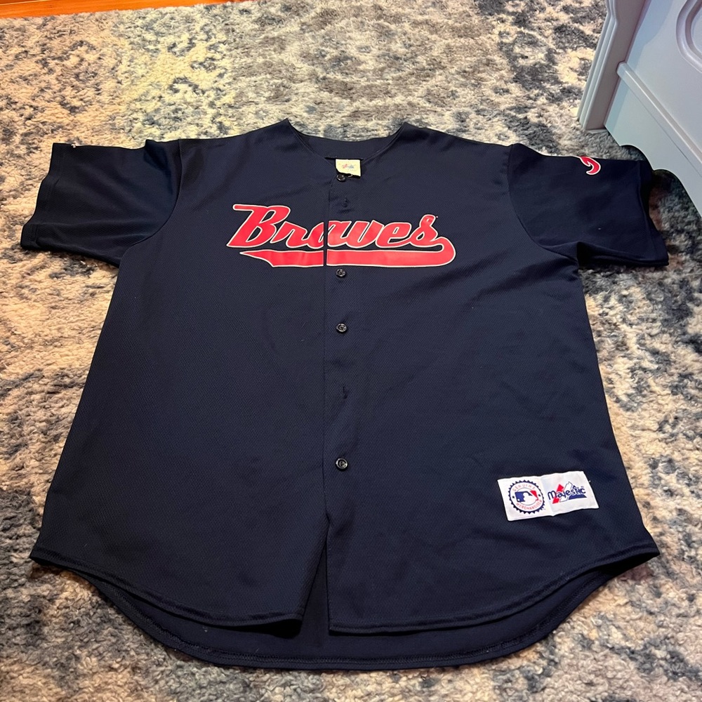 braves vintage jersey
